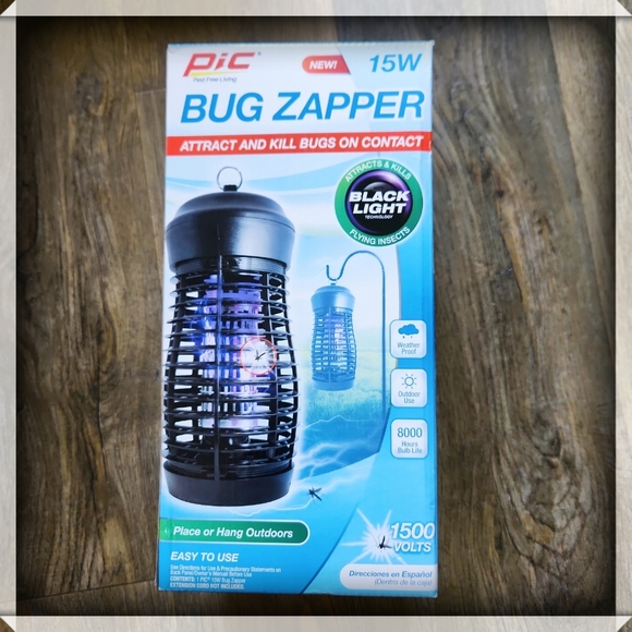 Insect Zapper 3 Item Lot - Picture 4 of 9